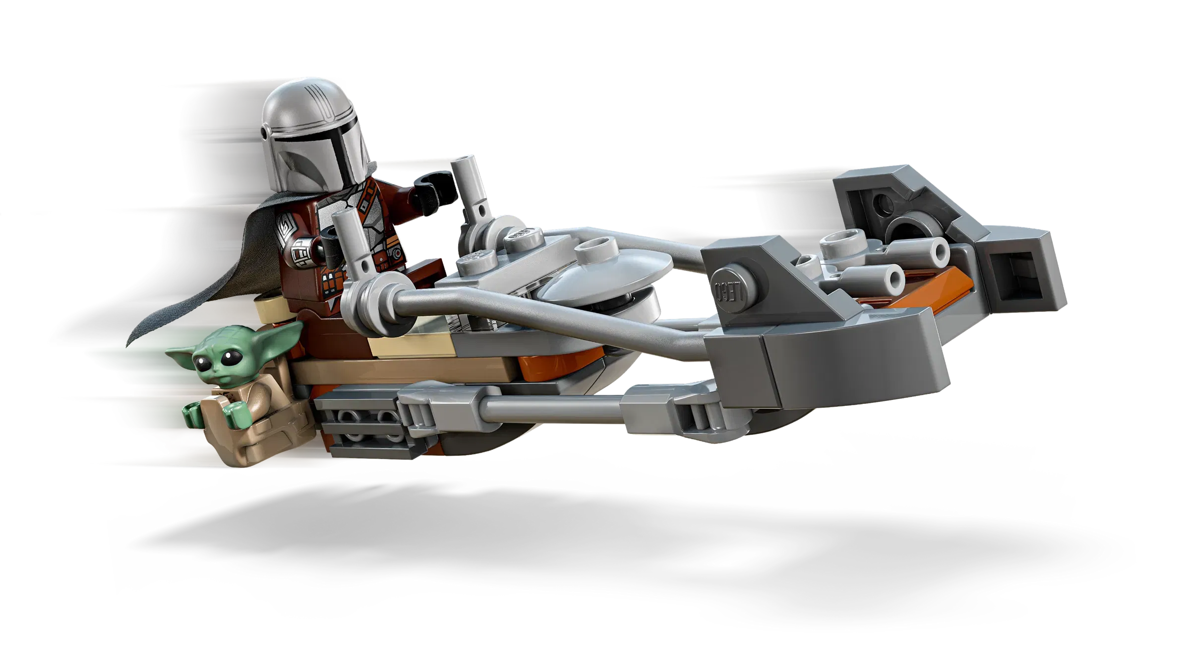 Lego The Mandalorian Grogus Speeder Bike