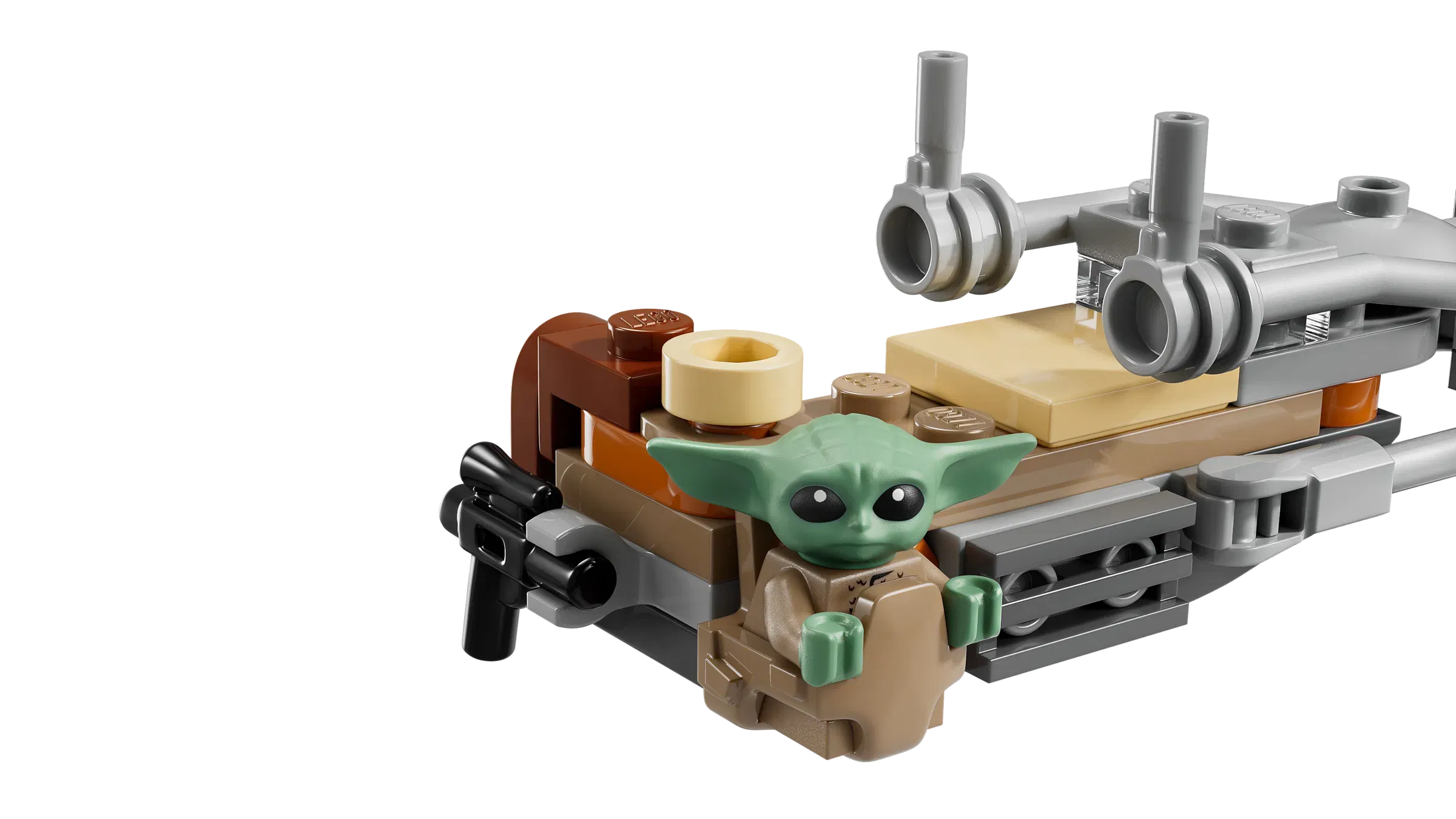 Lego The Mandalorian Grogus Speeder Bike