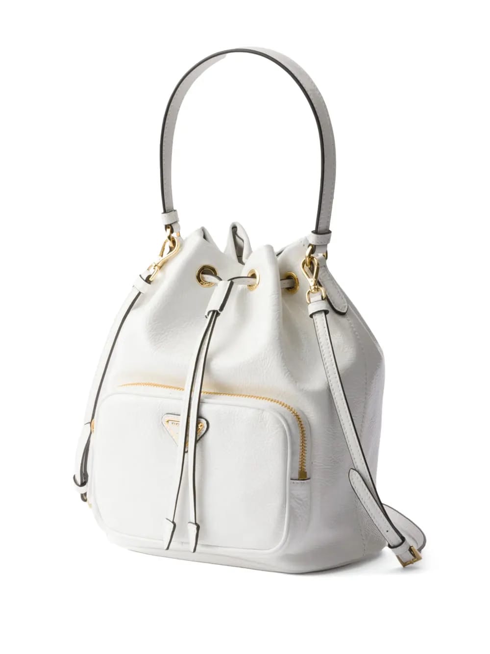 Duet bucket bag