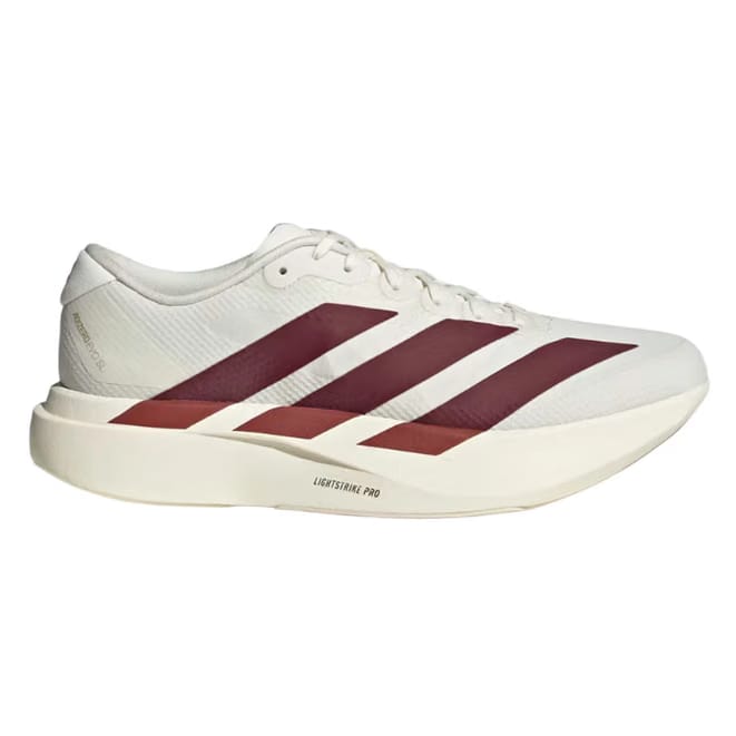 adidas Adizero Evo SL White Maroon