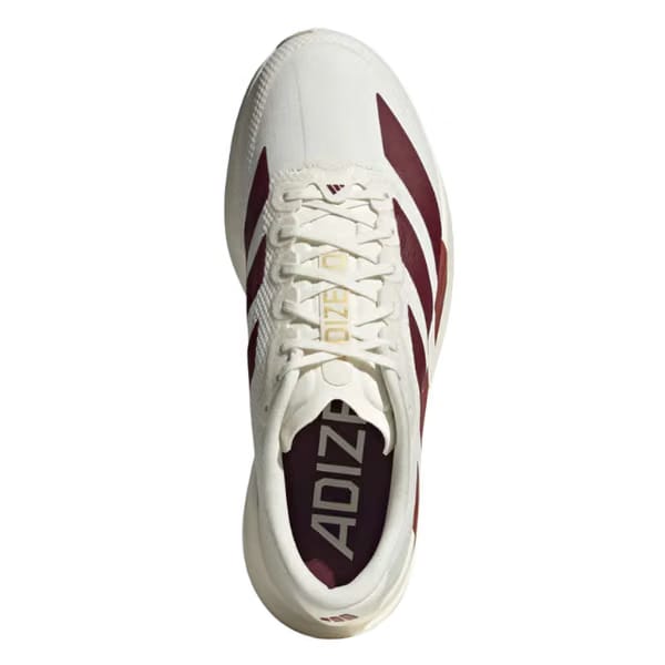 adidas Adizero Evo SL White Maroon