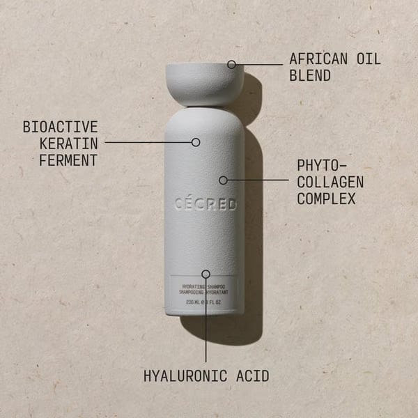 Cecred Travel Size Hydrating Shampoo