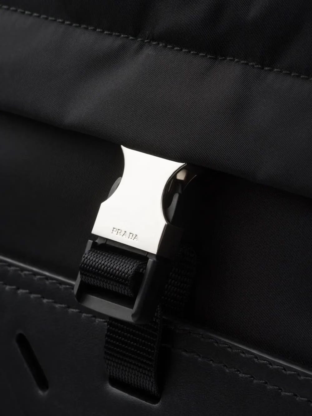 Re-Nylon tote bag