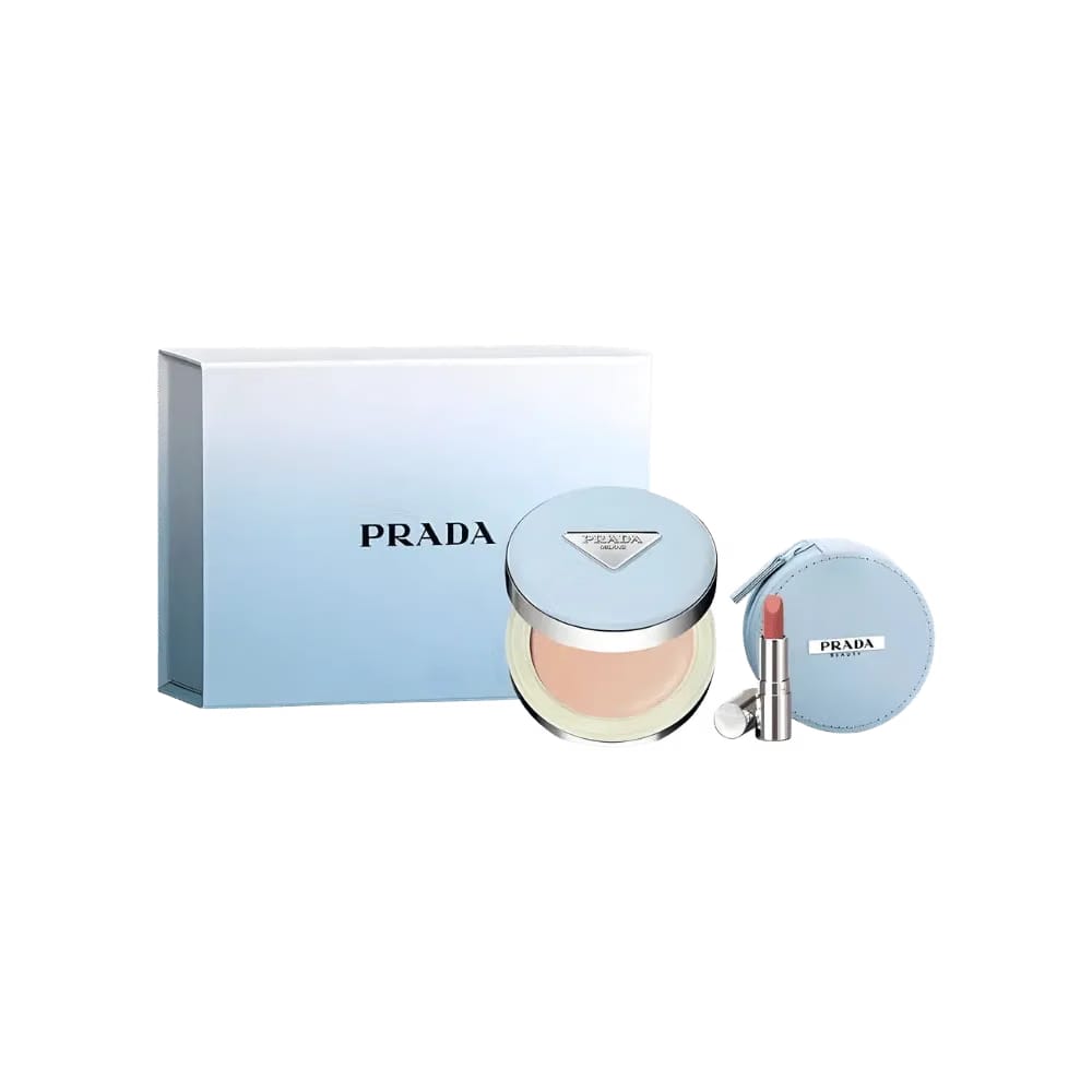 Prada Nylon Cushion Mini Lipstick Makeup Set 2026 New Year Limited Edition