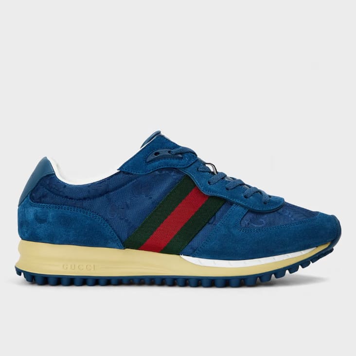 GUCCI Men's Runners 'Indigo'