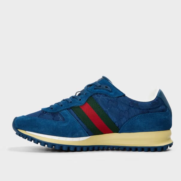 GUCCI Men's Runners 'Indigo'