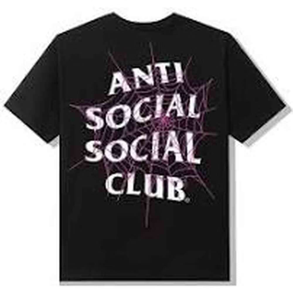 Anti Social Social Club Spider Web T-Shirt