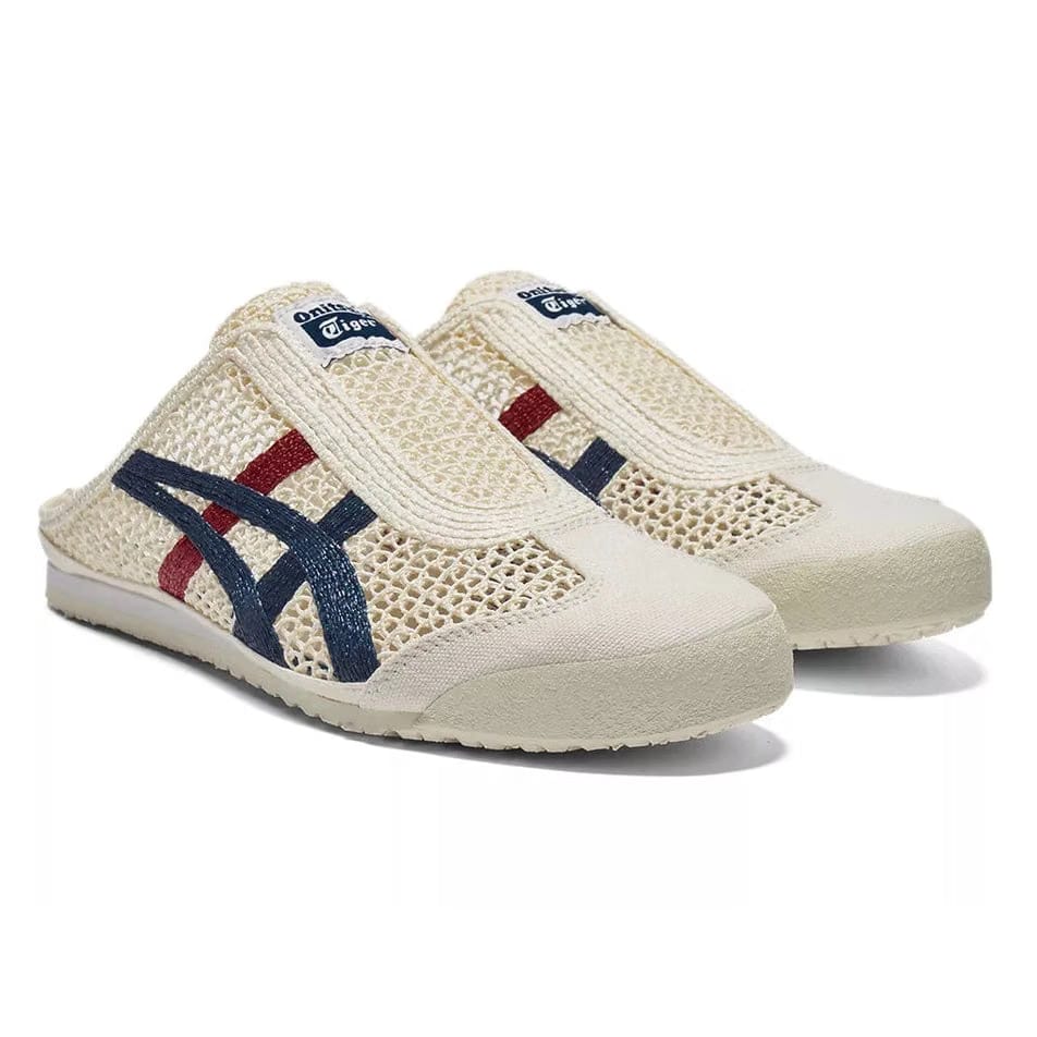 Onitsuka Tiger Mexico 66 Sabot 'Cream Mako Blue'