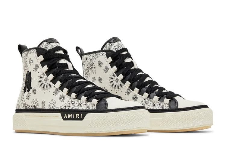 Amiri Court High Bandana - White