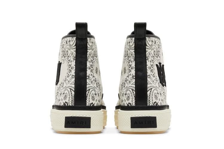 Amiri Court High Bandana - White