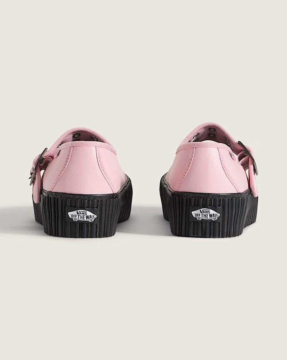 Mary Jane Creeper Shoe Coral Blush Pink