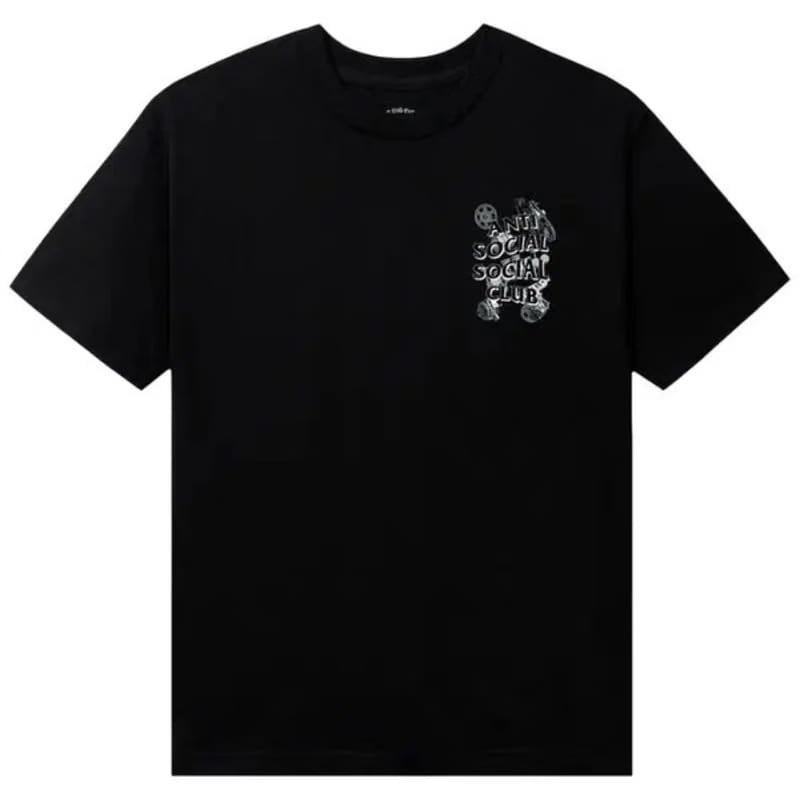 Anti Social Social Club Chop Suey T-Shirt Black