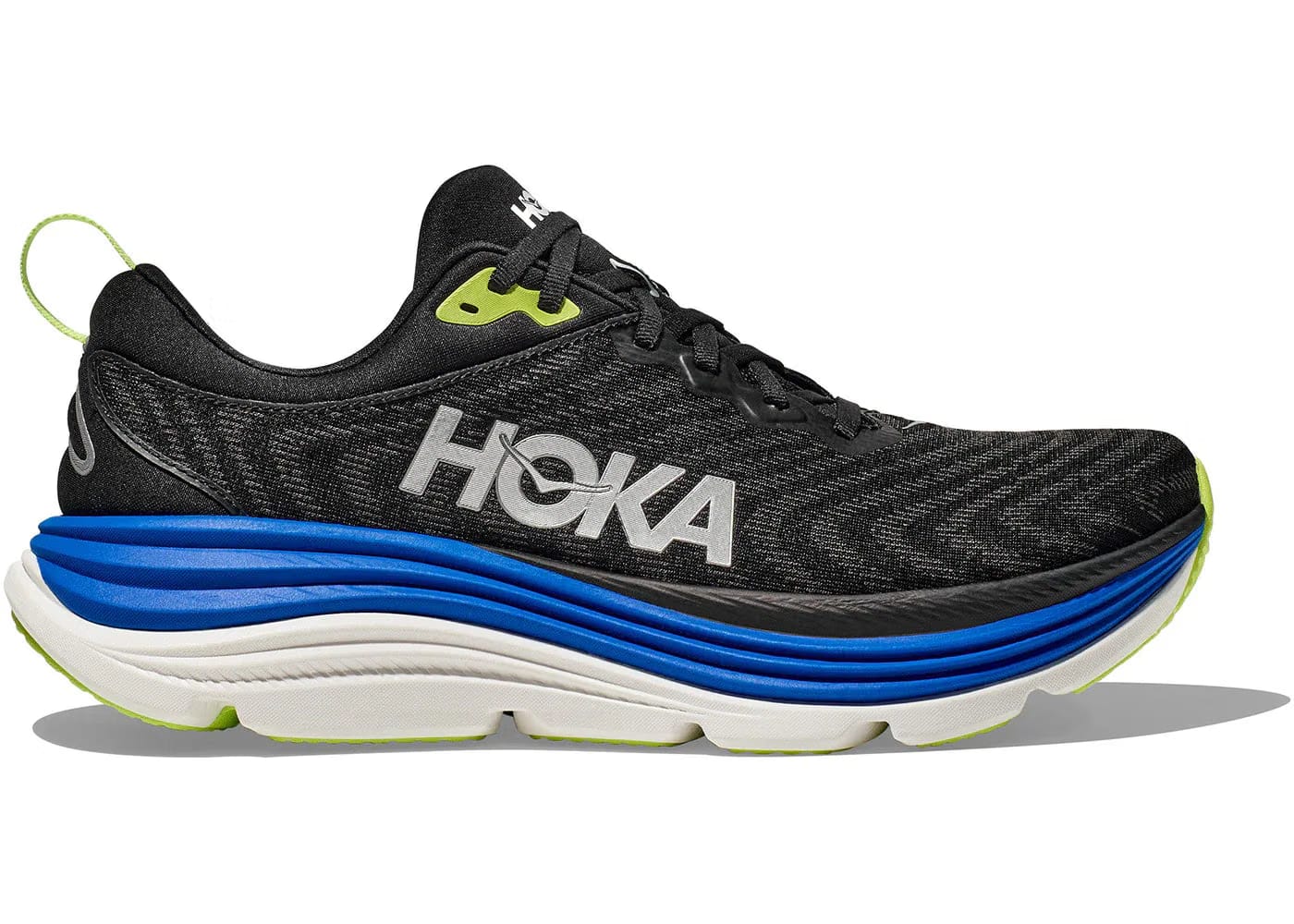 Hoka One One Gaviota 5 Black Electric Cobalt