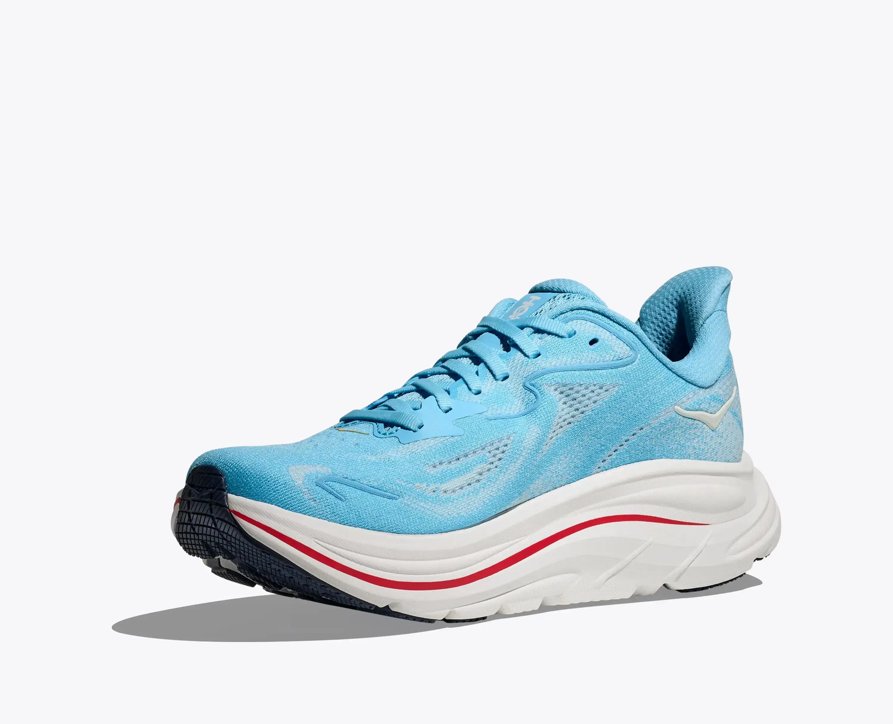 Hoka Women'S Clifton 10 Soaring Blue Frost