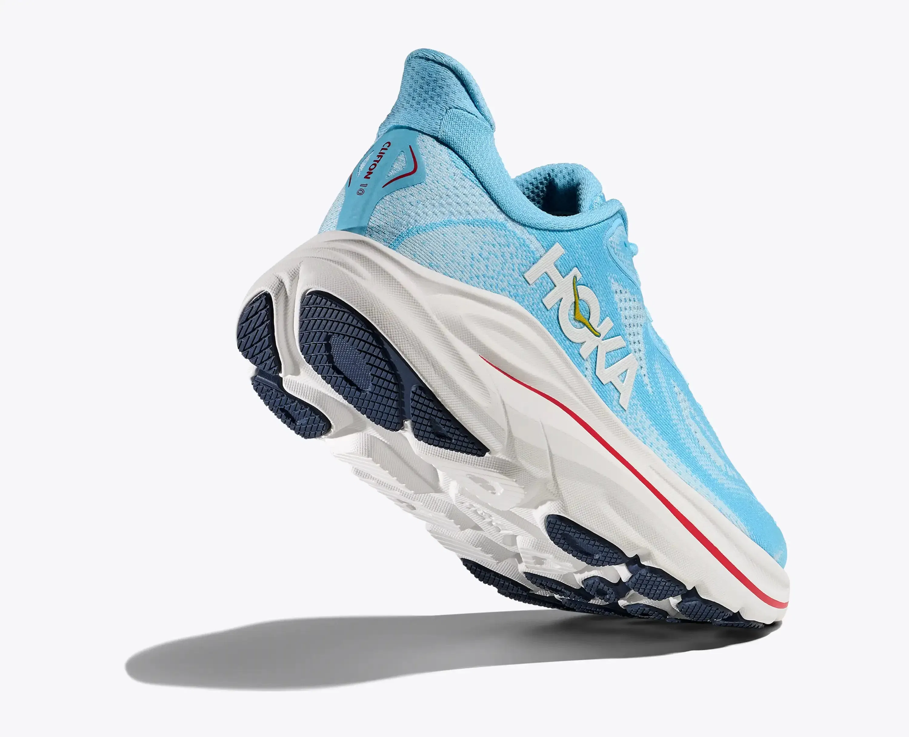 Hoka Women'S Clifton 10 Soaring Blue Frost