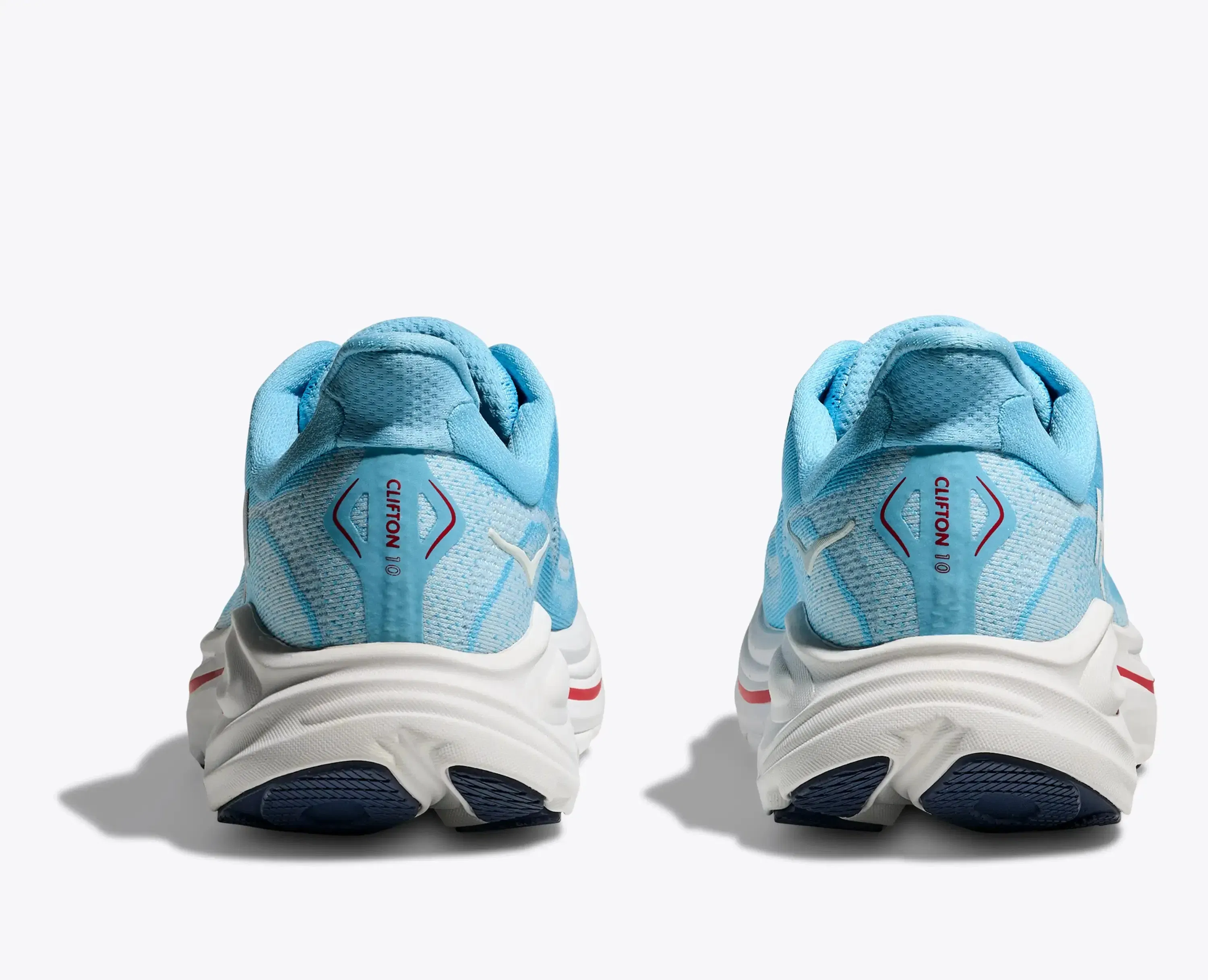 Hoka Women'S Clifton 10 Soaring Blue Frost