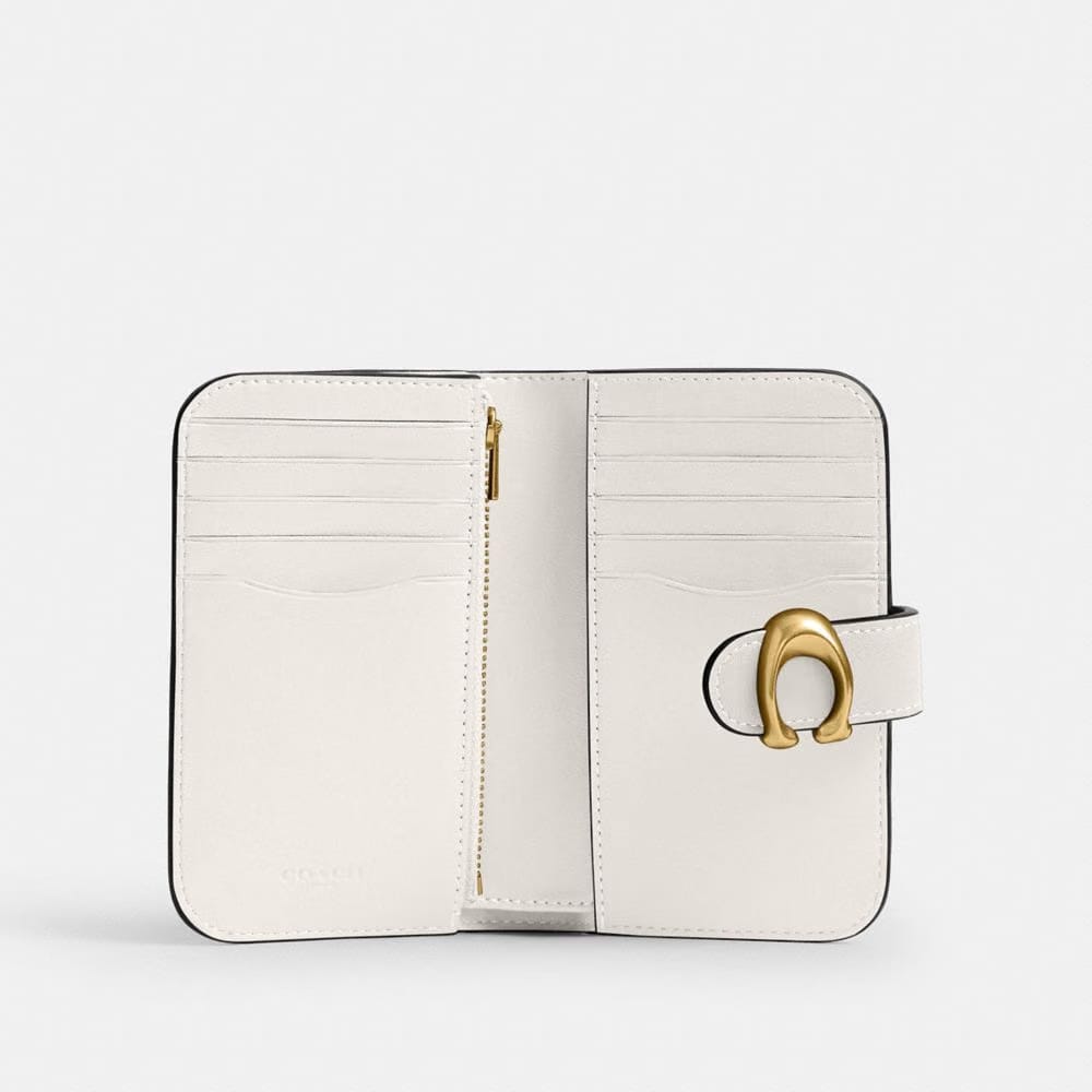 Coach Tabby Wallet Brass Chalk