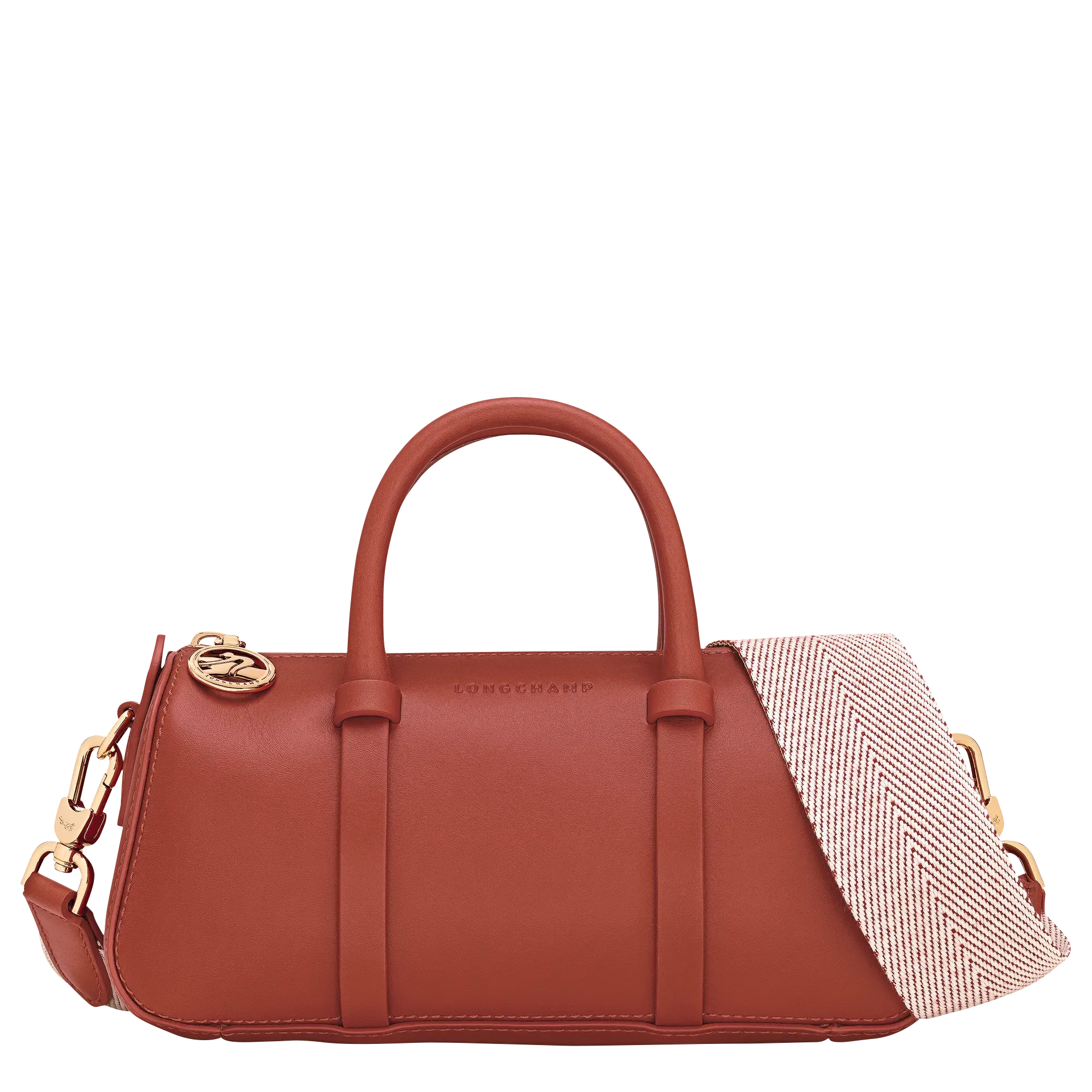 Longchamp Daylong S Handbag Terracotta
