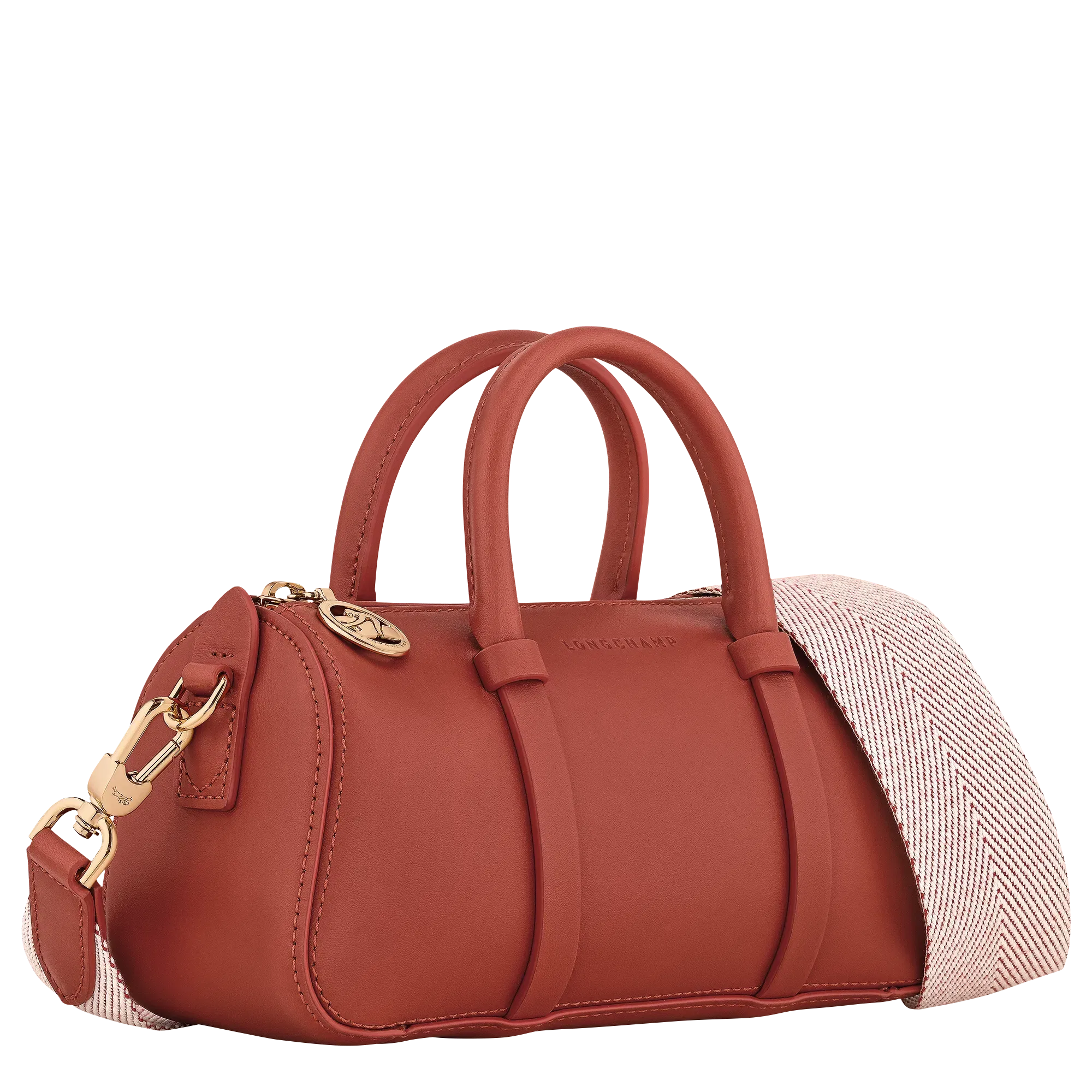 Longchamp Daylong S Handbag Terracotta