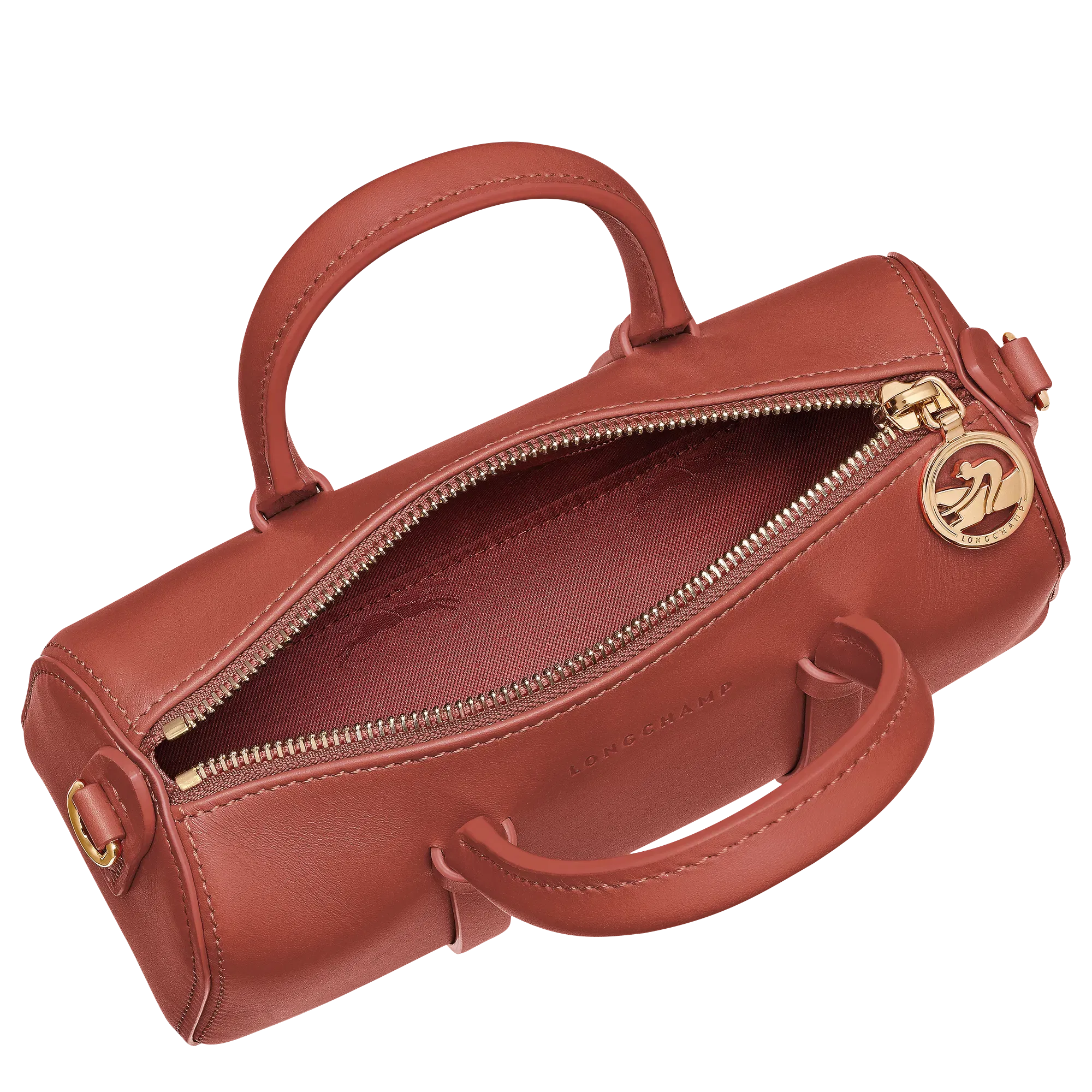 Longchamp Daylong S Handbag Terracotta