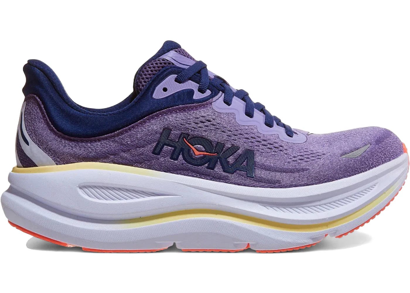 Hoka One One Bondi 9 Berry Jam Berry Patch Womens