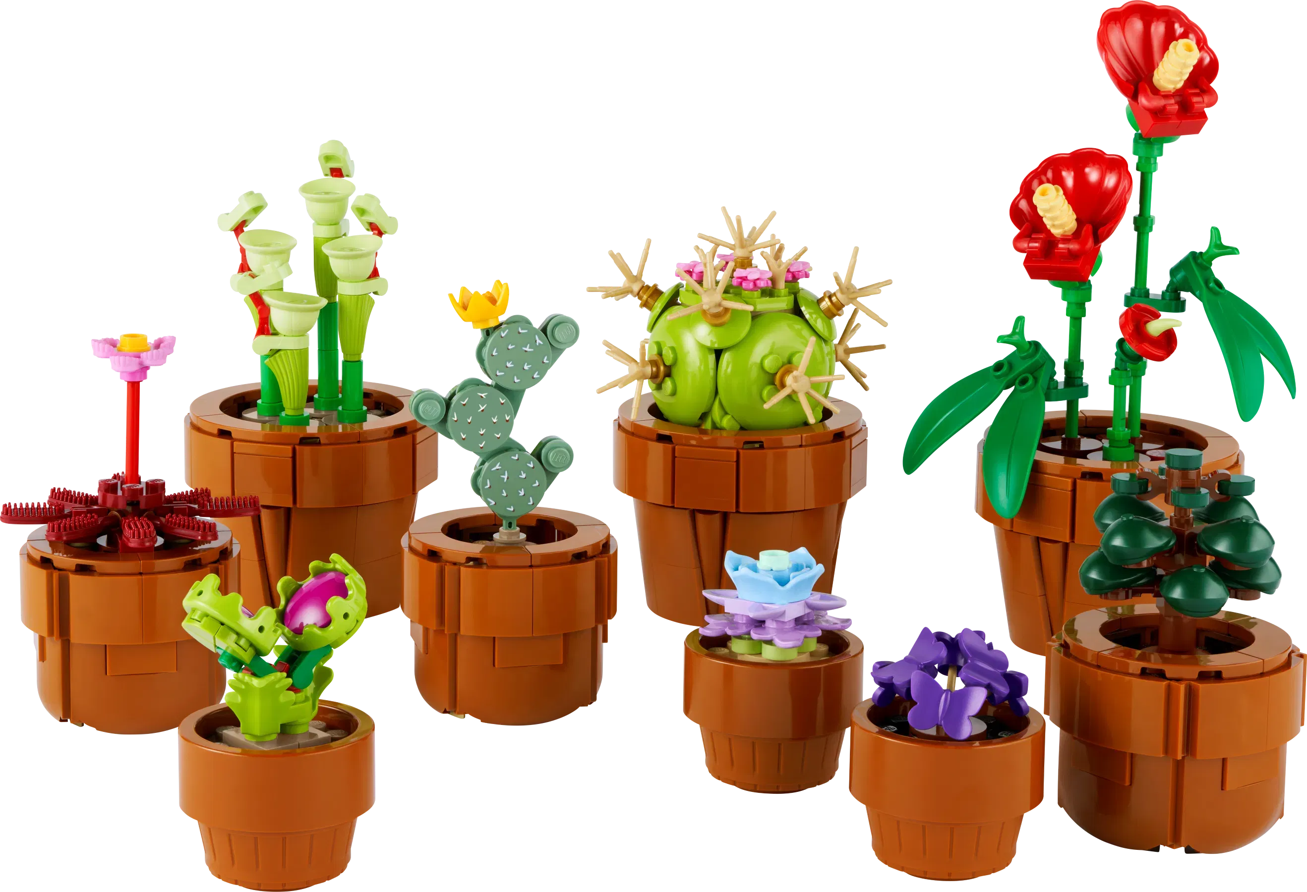 Lego Tiny Plants