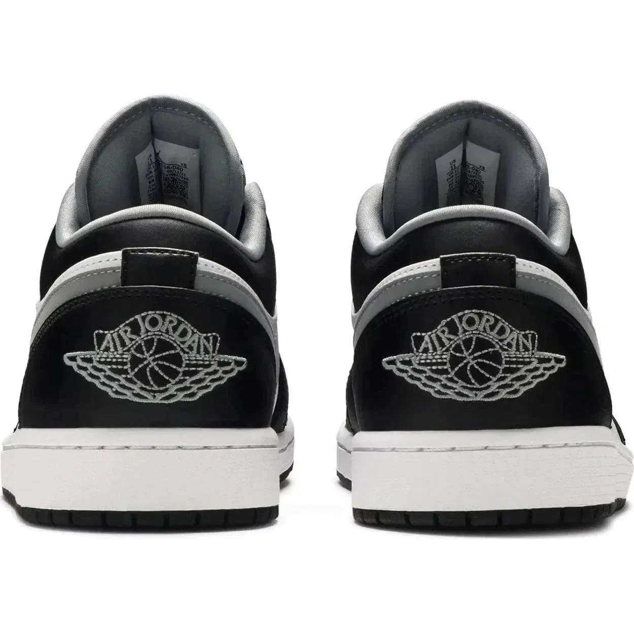 Air Jordan 1 Low 'Black Medium Grey'