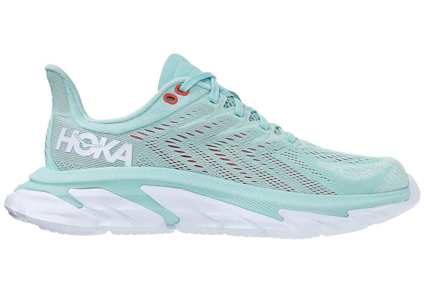Hoka One One Clifton Edge Eggshell Blue Womens