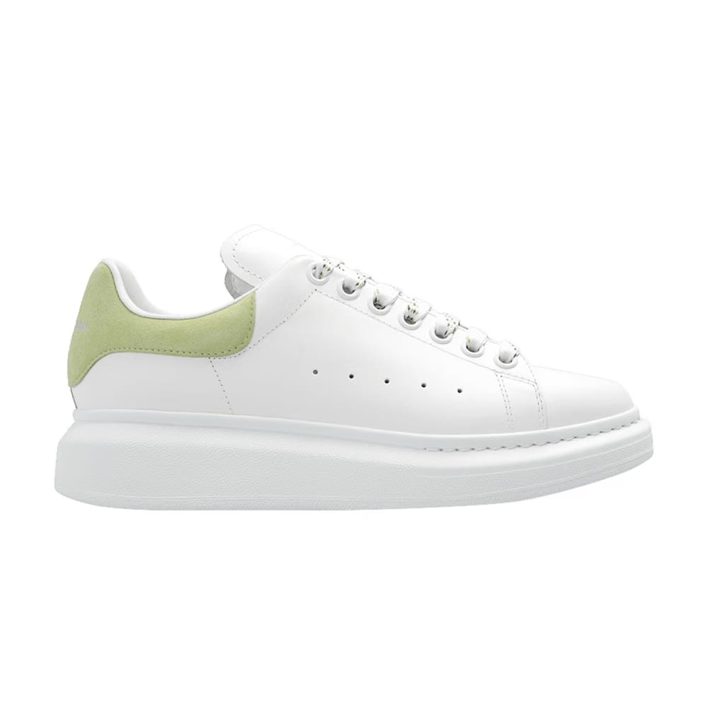 Alexander McQueen Wmns Oversized Sneaker 'White Sage'