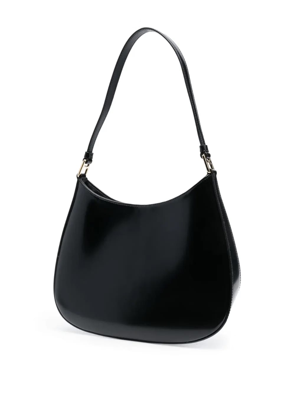 Cleo embossed-detail shoulder bag