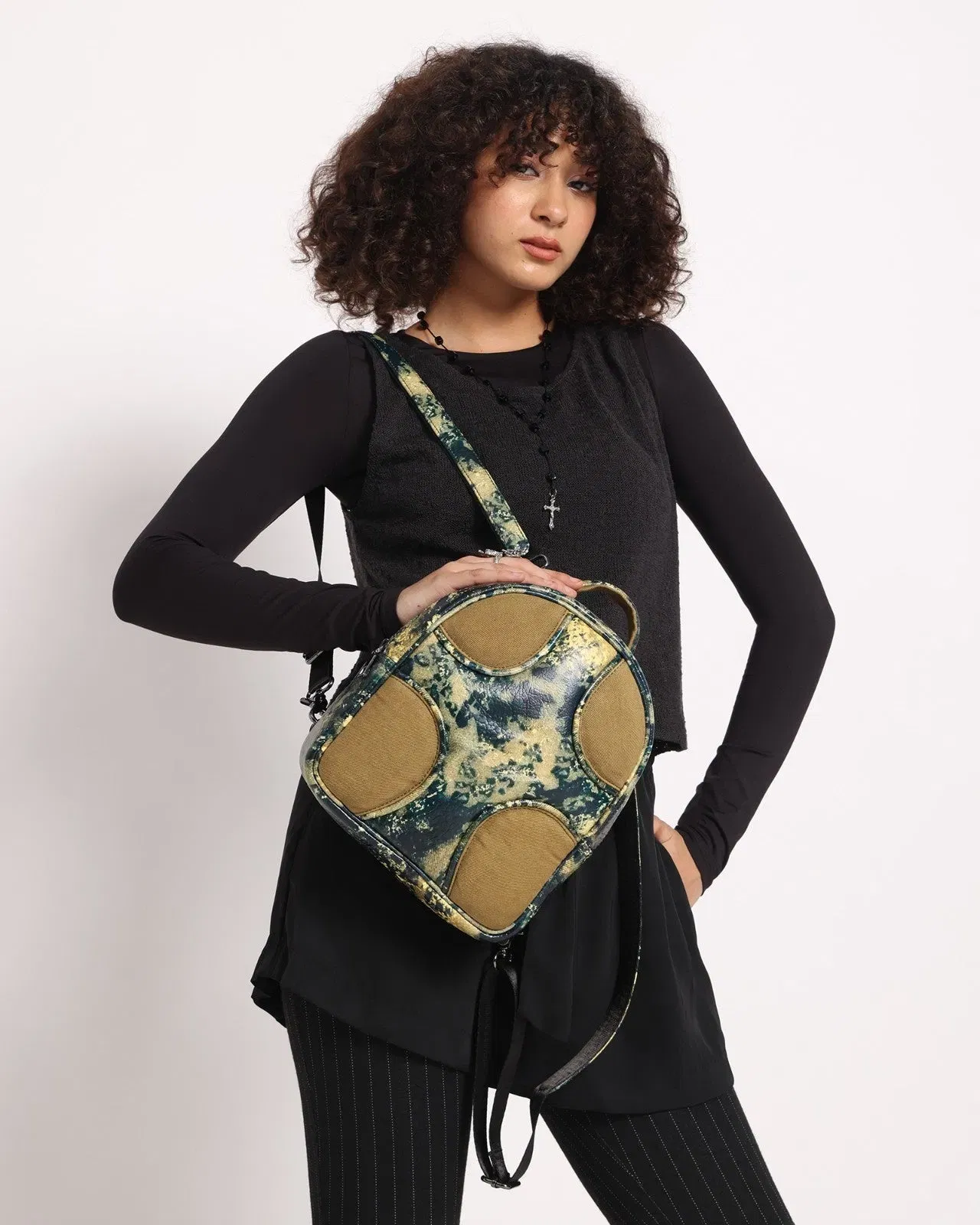 Muddled Knapsack - Oxidized Olive