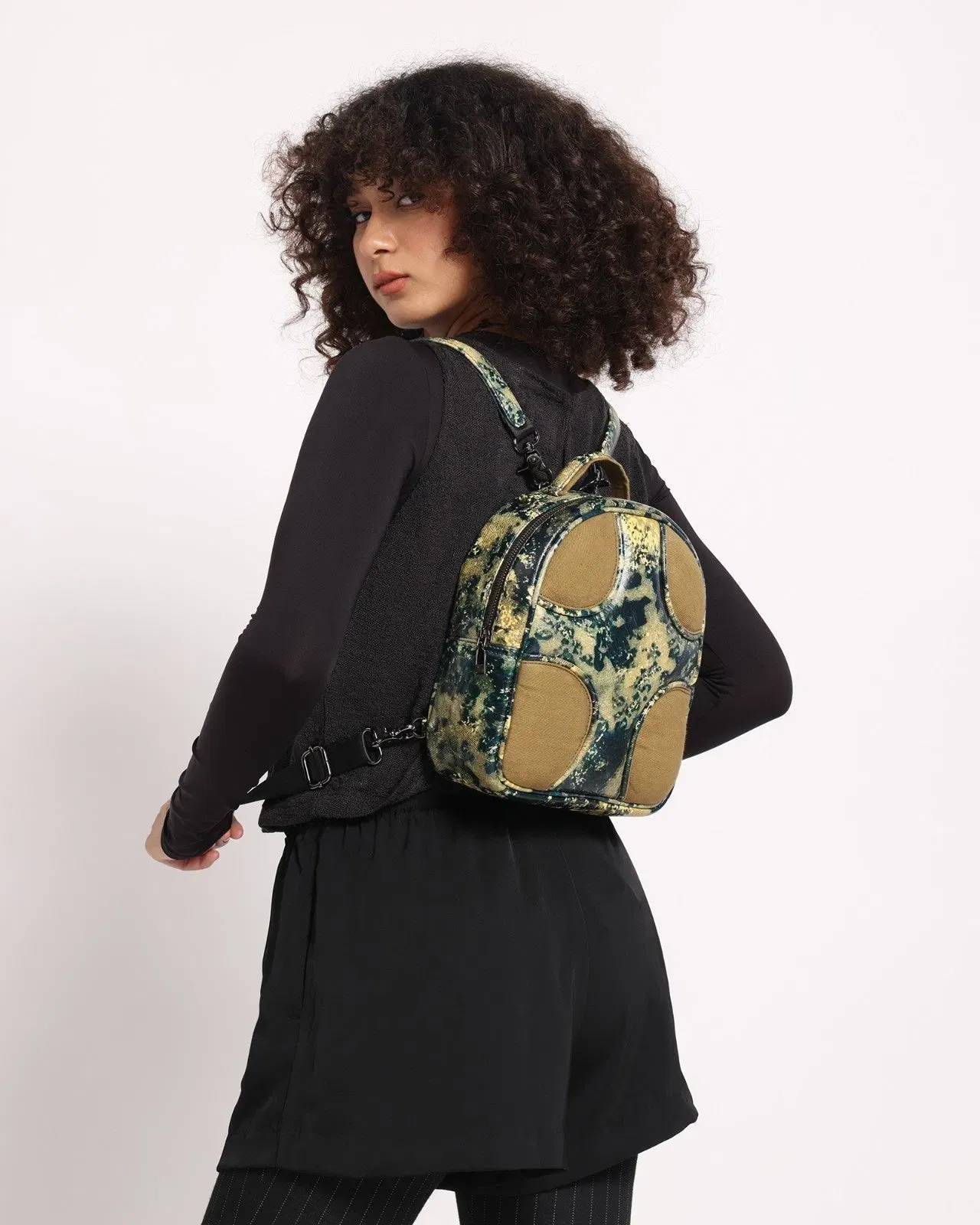 Muddled Knapsack - Oxidized Olive
