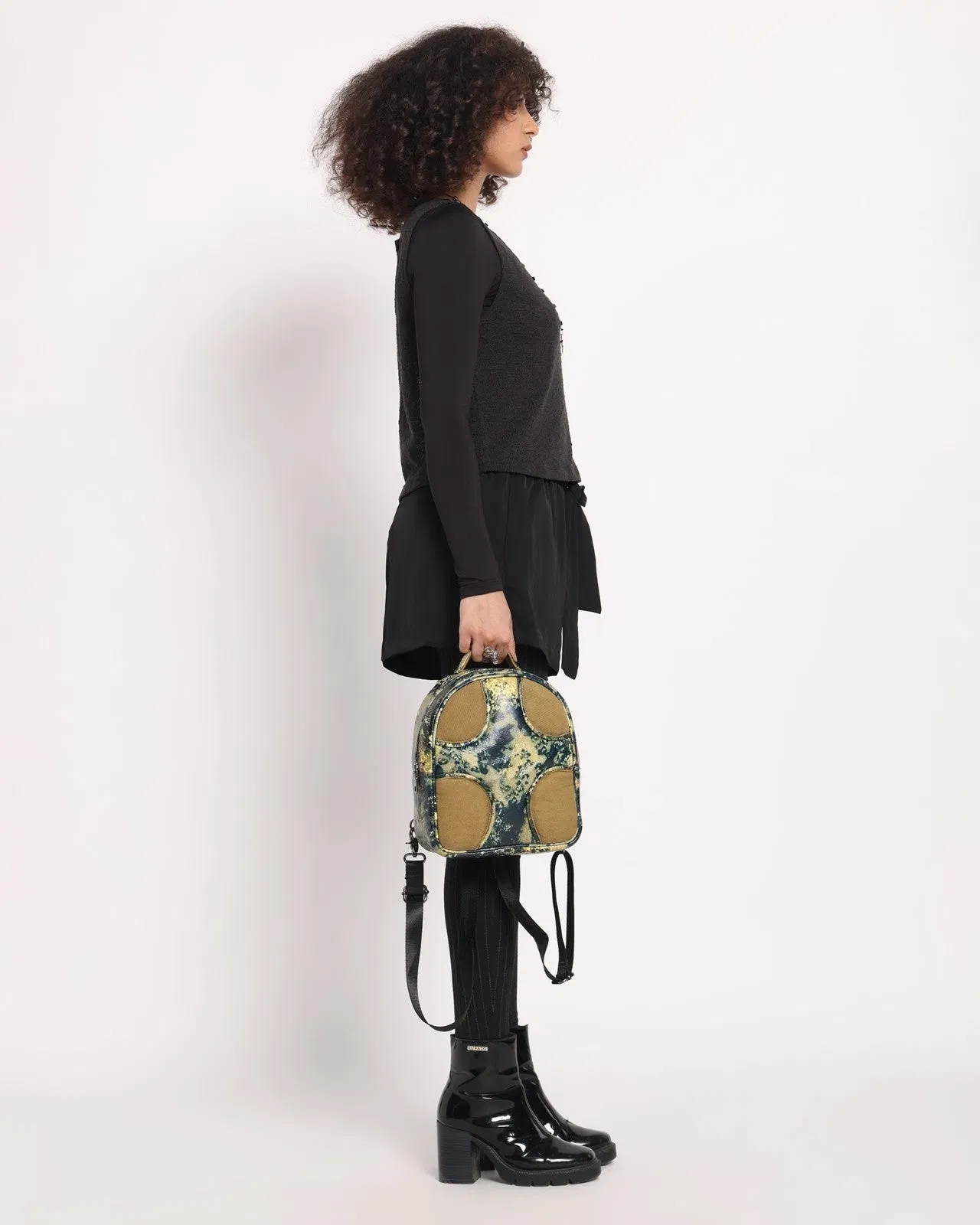 Muddled Knapsack - Oxidized Olive
