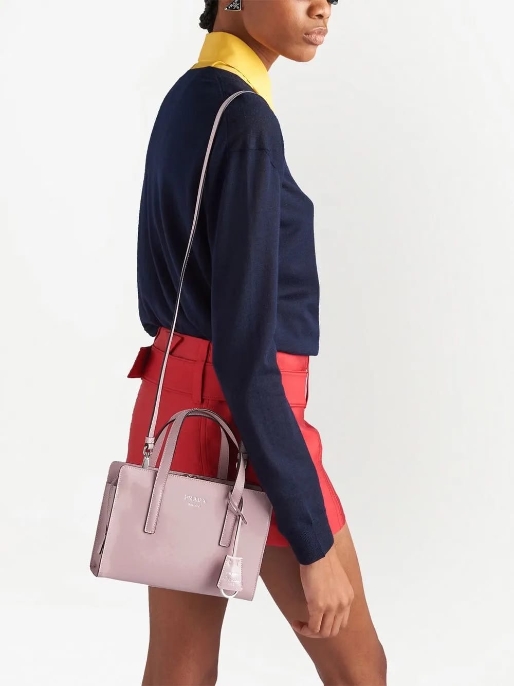 Re-Edition 1995 brushed-leather mini handbag
