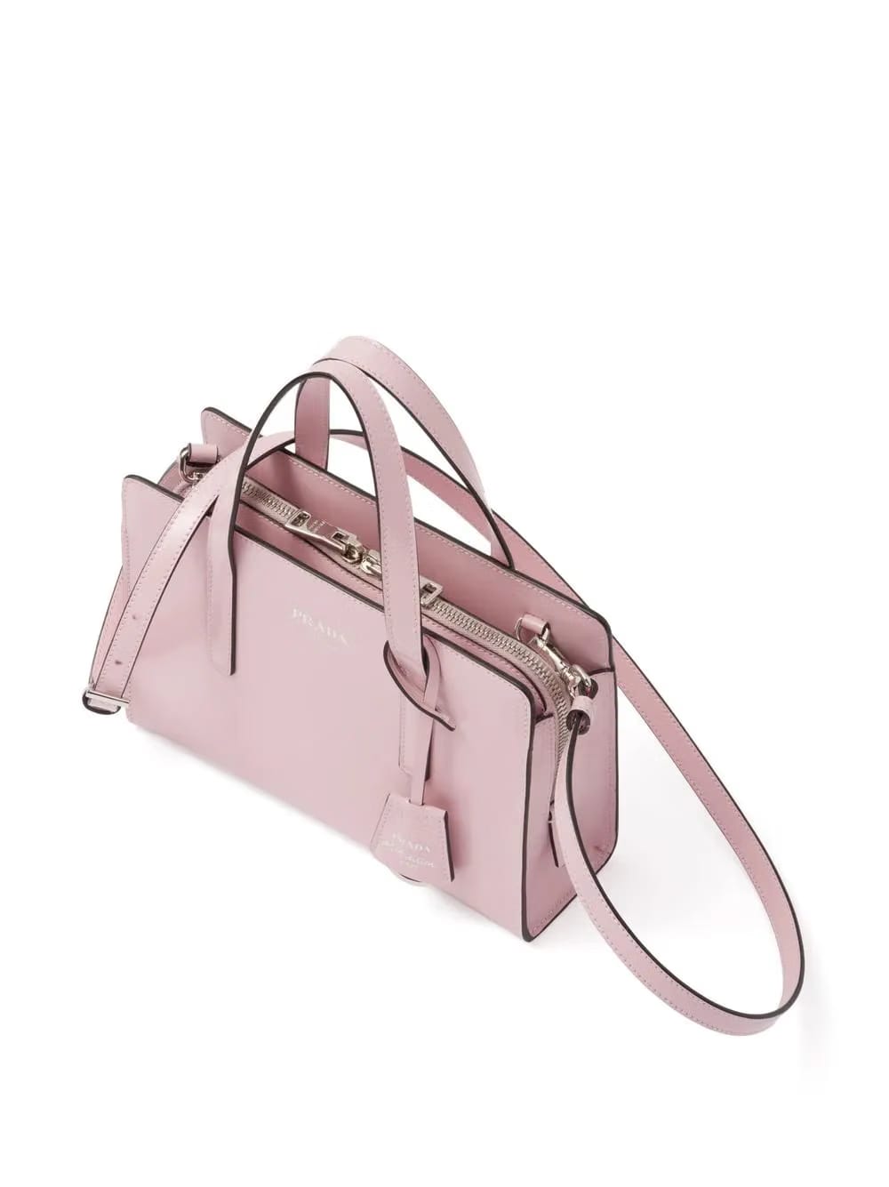 Re-Edition 1995 brushed-leather mini handbag