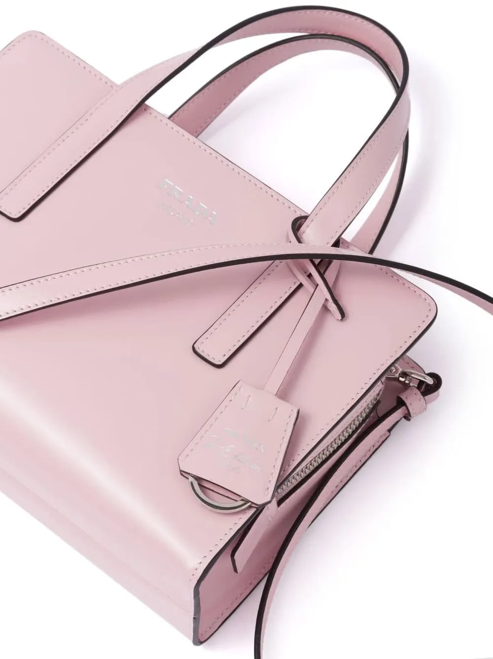 Re-Edition 1995 brushed-leather mini handbag