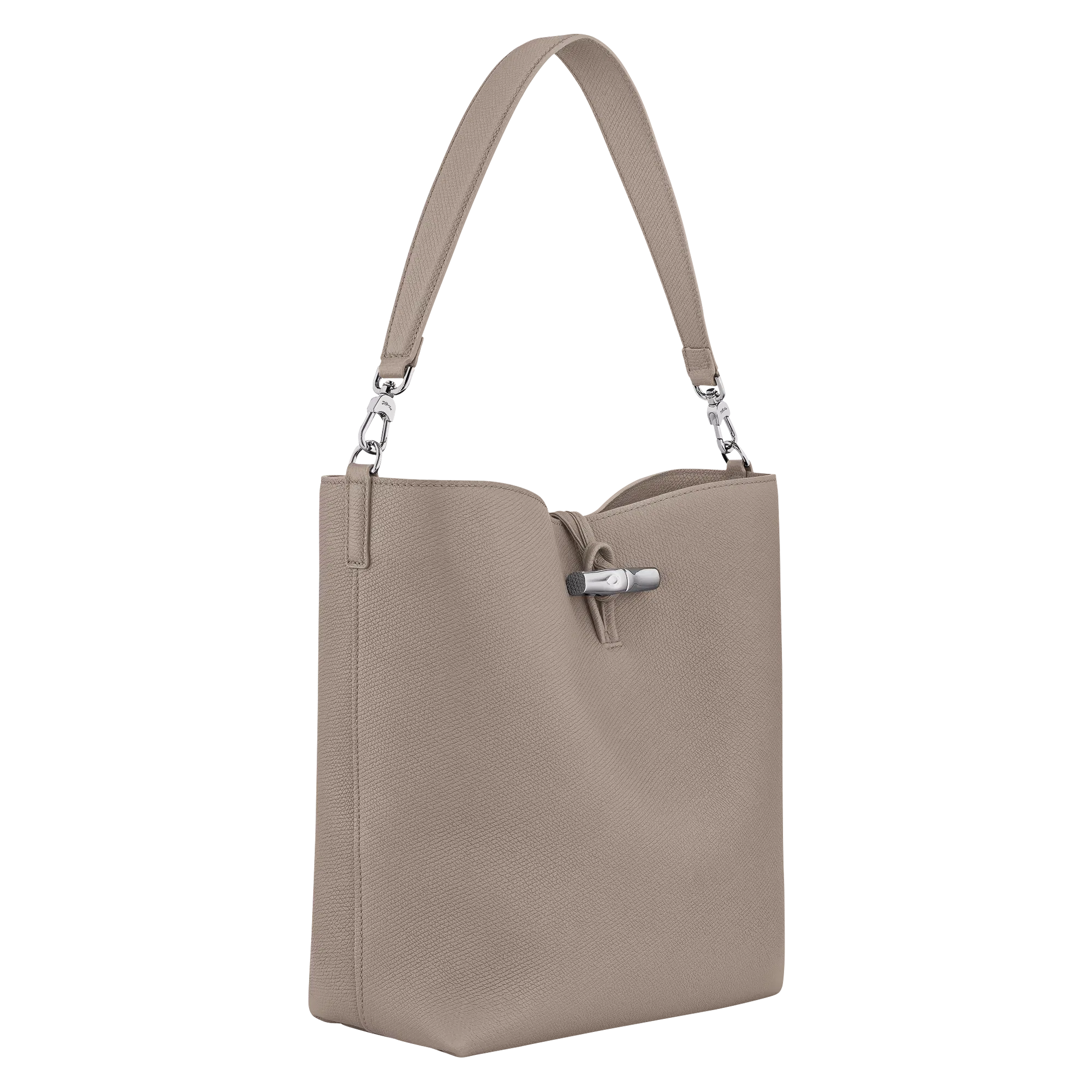 Longchamp Le Roseau M Hobo bag Clay