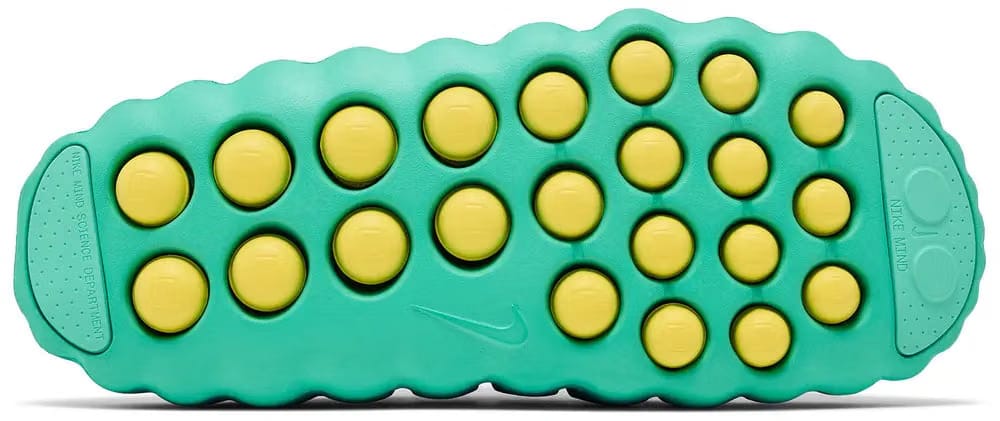 Nike Mind 001 Slide Geode Teal Light Menta