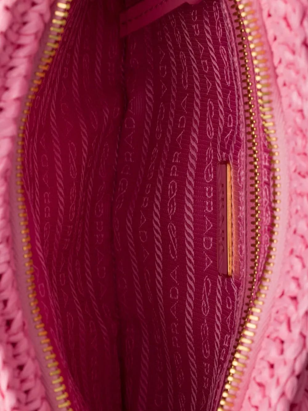 medium fringed clutch bag