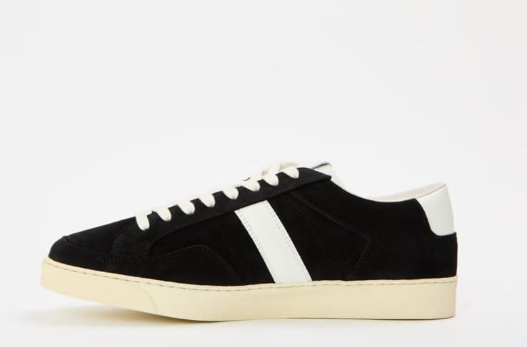 TOM FORD TF Low Top Sn62 'Black/Cream'