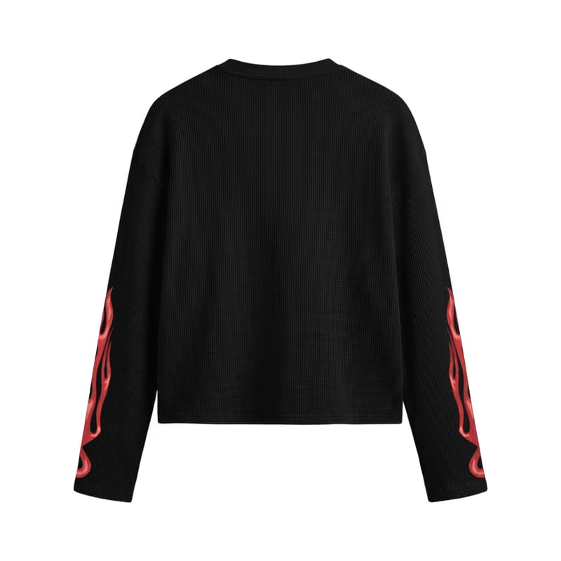 Fuel The Fire Be Autyst Black Waffle T-shirt