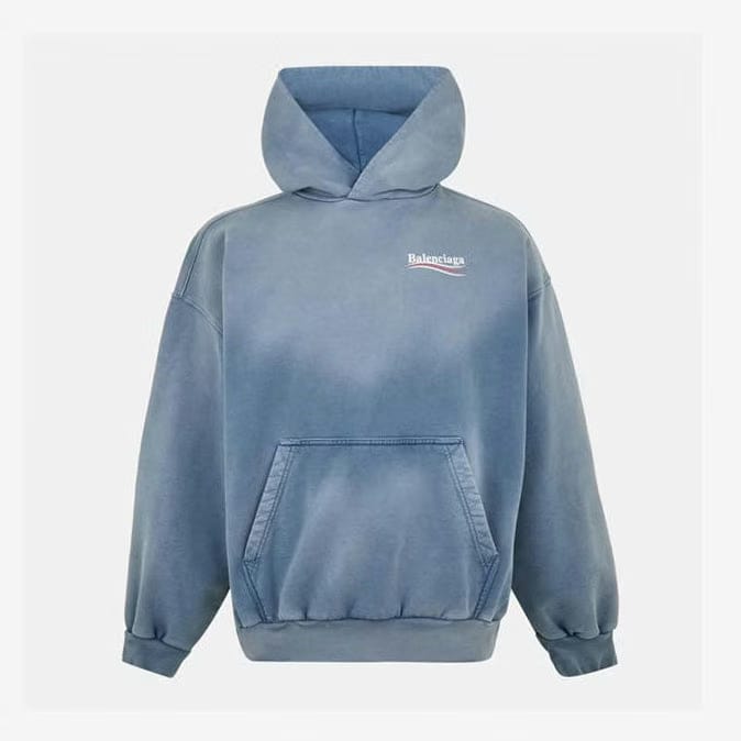 Balenciaga Logo Political Hoodie
