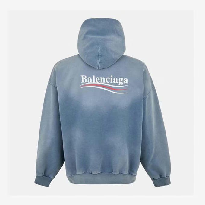 Balenciaga Logo Political Hoodie