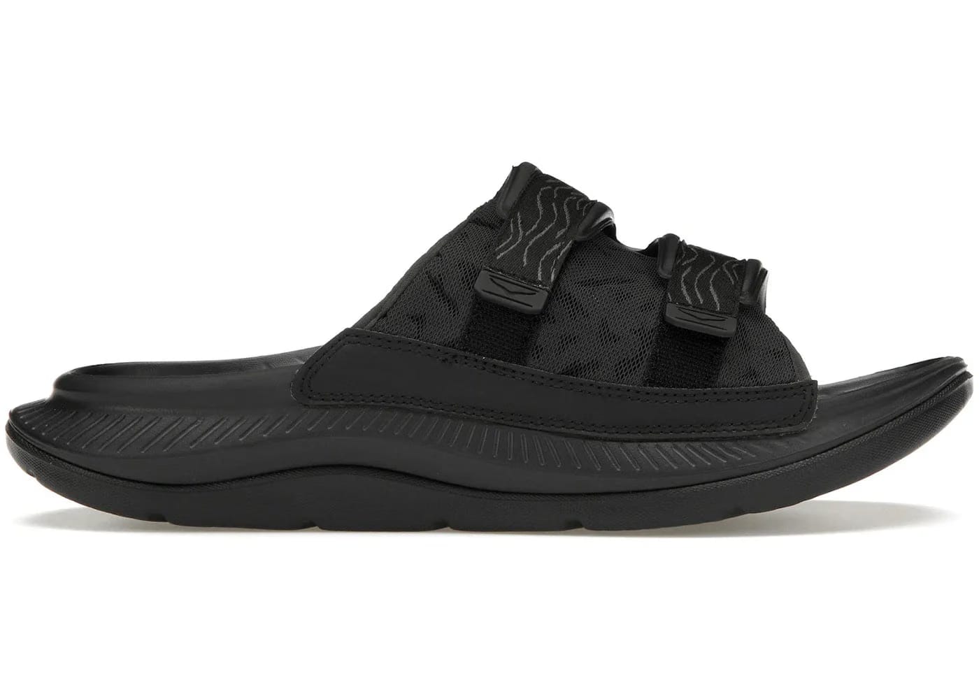 Hoka Ora Luxe Black All Gender
