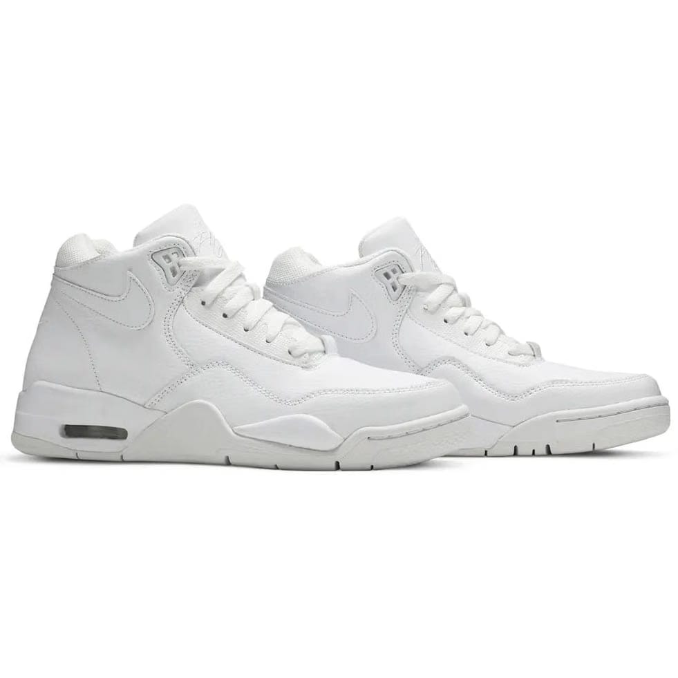 Nike Flight Legacy 'Triple White'