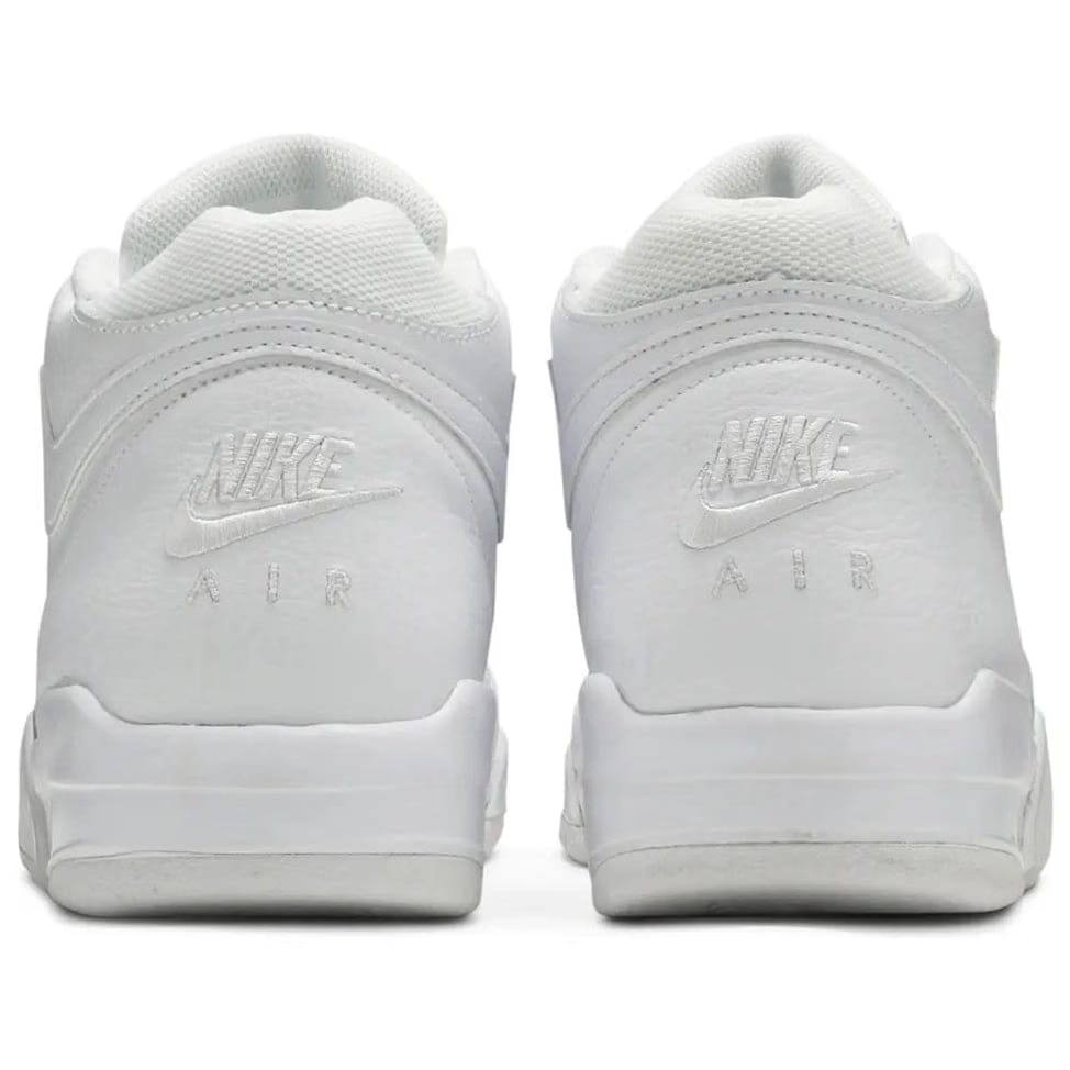 Nike Flight Legacy 'Triple White'