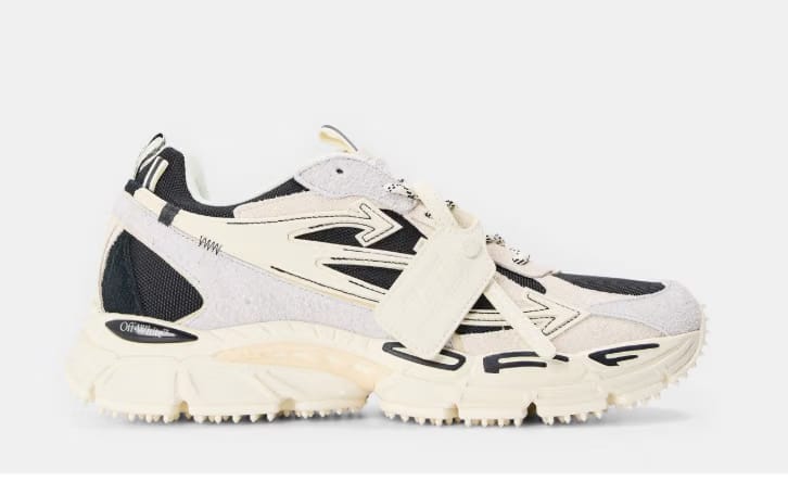 OFF WHITE Off BRB Suede Sn54 'White/Black'