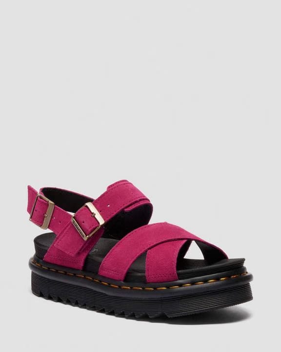 Dr Martens Voss Ii - Greasy Suede