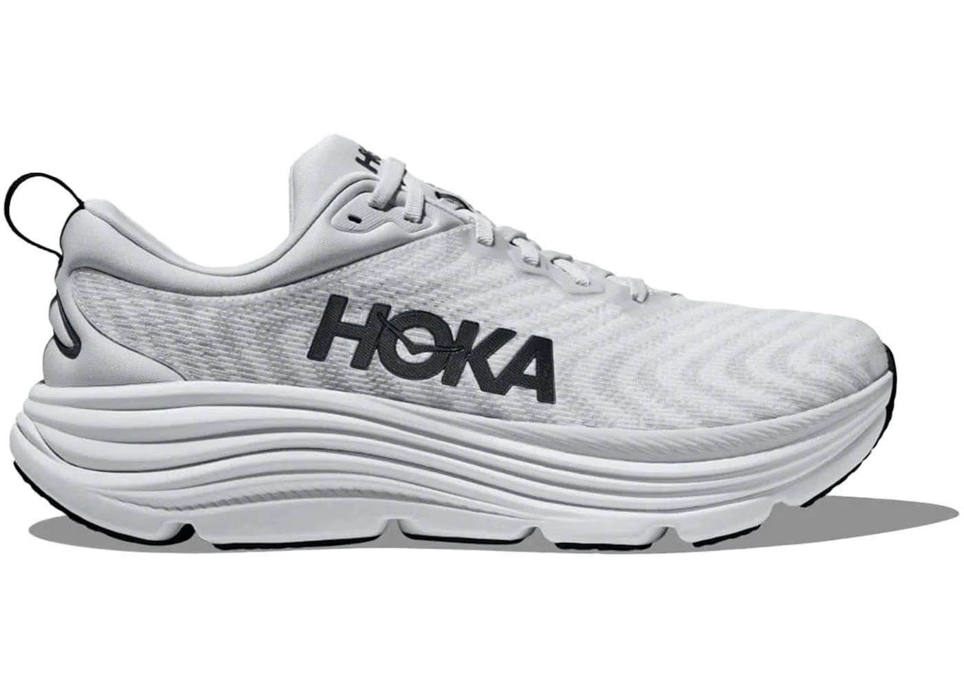 Hoka One One Gaviota 5 Nimbus Cloud Steel Wool