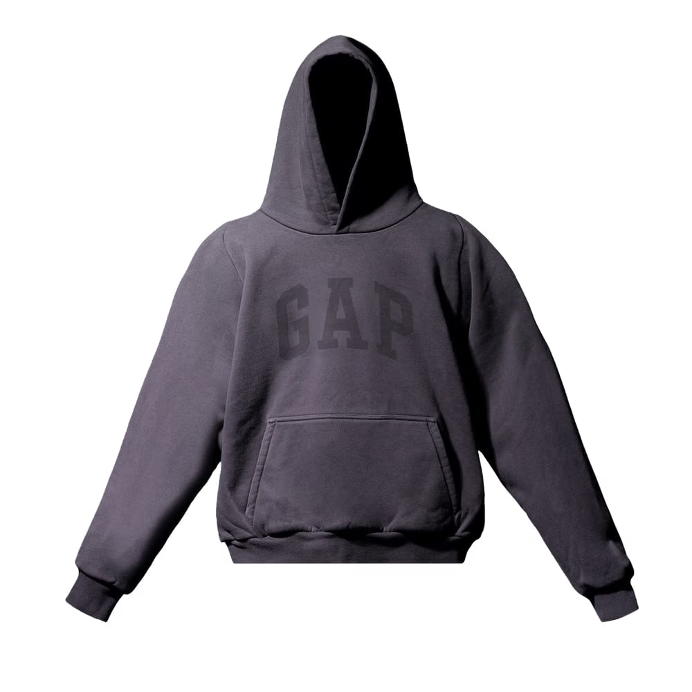 Yeezy Gap Engineered by Balenciaga Dove Shrunken Hoodie Black
